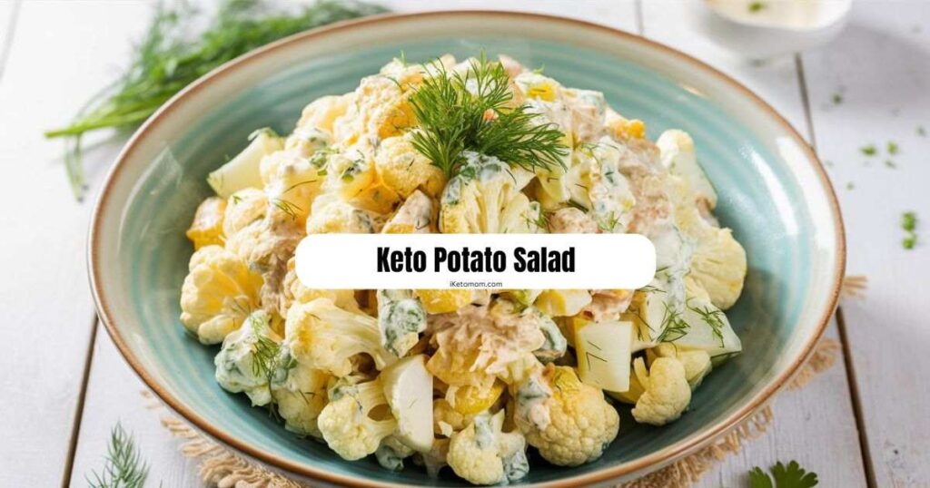 Keto Potato Salad