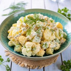 Keto Potato Salad Recipe