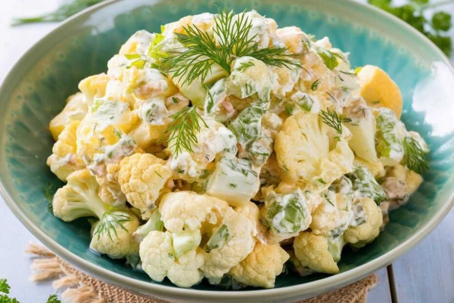 Keto Potato Salad Recipe