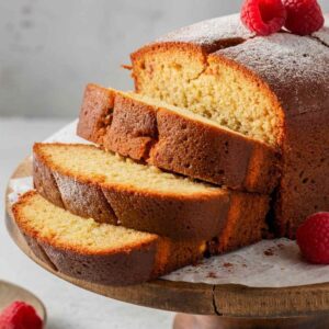 Keto Pound Cake Recipe