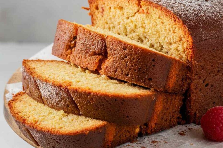 Keto Pound Cake Recipe