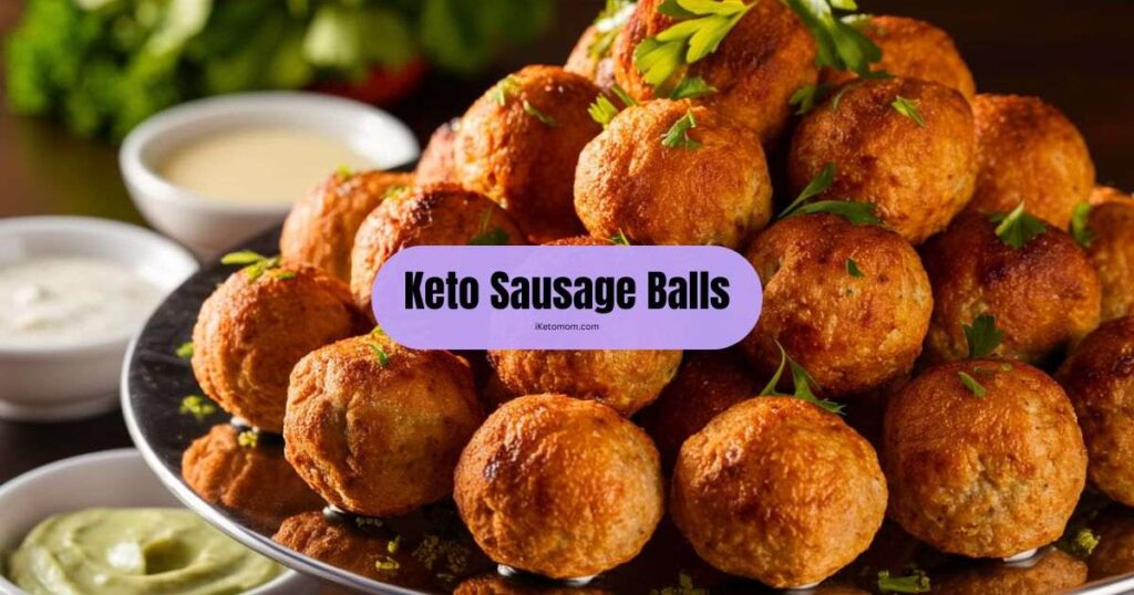 Keto Sausage Balls