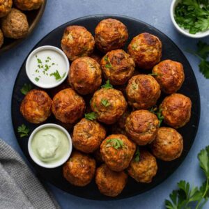 Keto Sausage Balls Recipe