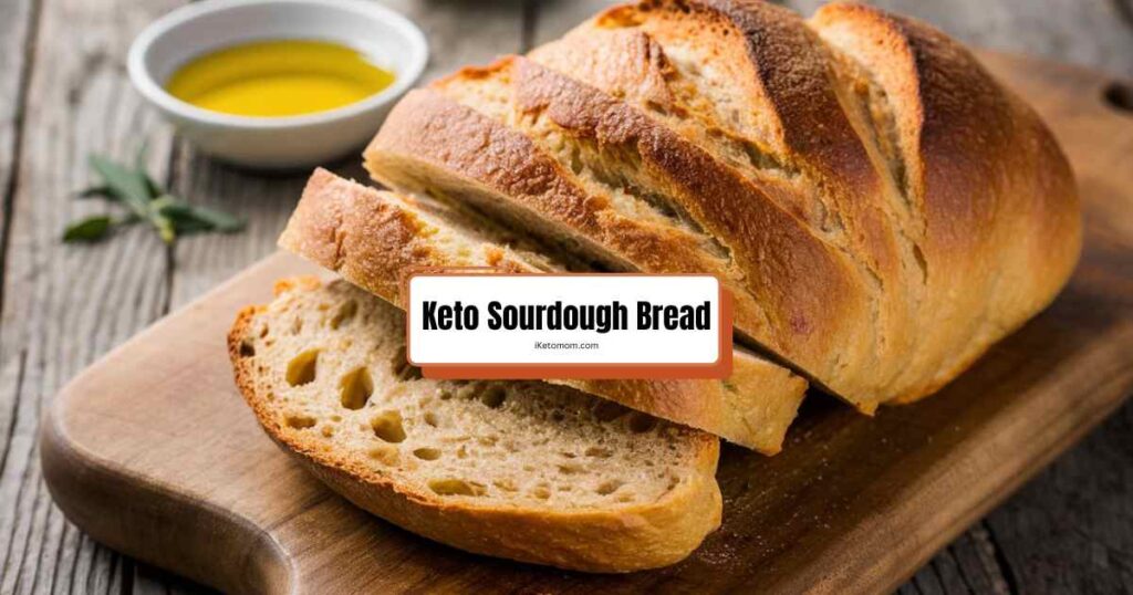 Keto Sourdough Bread