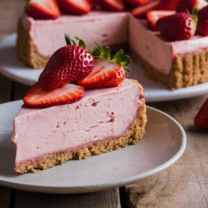 Keto Strawberry Cheesecake Recipe