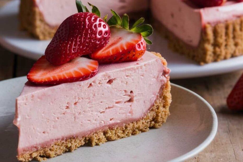 Keto Strawberry Cheesecake Recipe