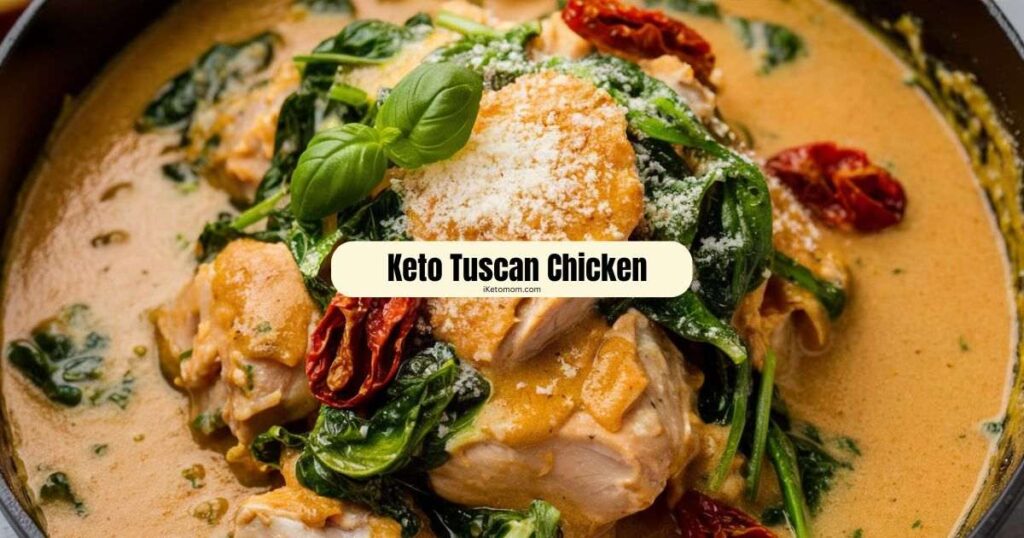 Keto Tuscan Chicken