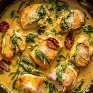 Keto Tuscan Chicken Recipe