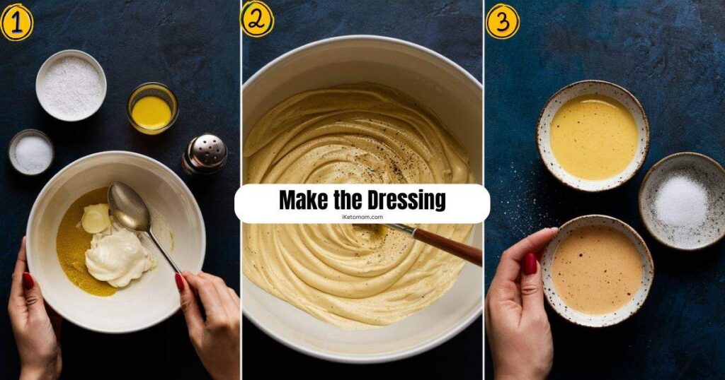 Make the Dressing