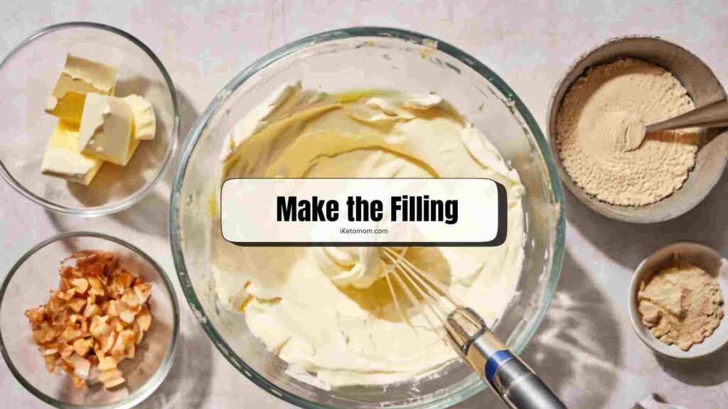 Make the Filling