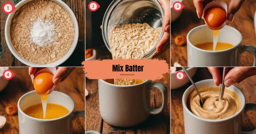 Mix Batter