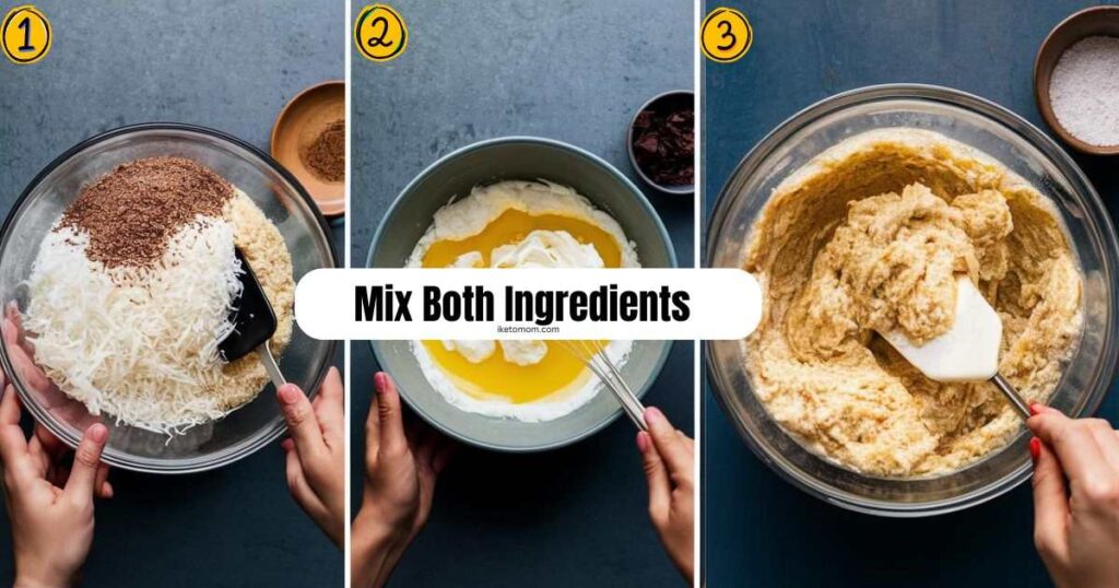 Mix Both Ingredients