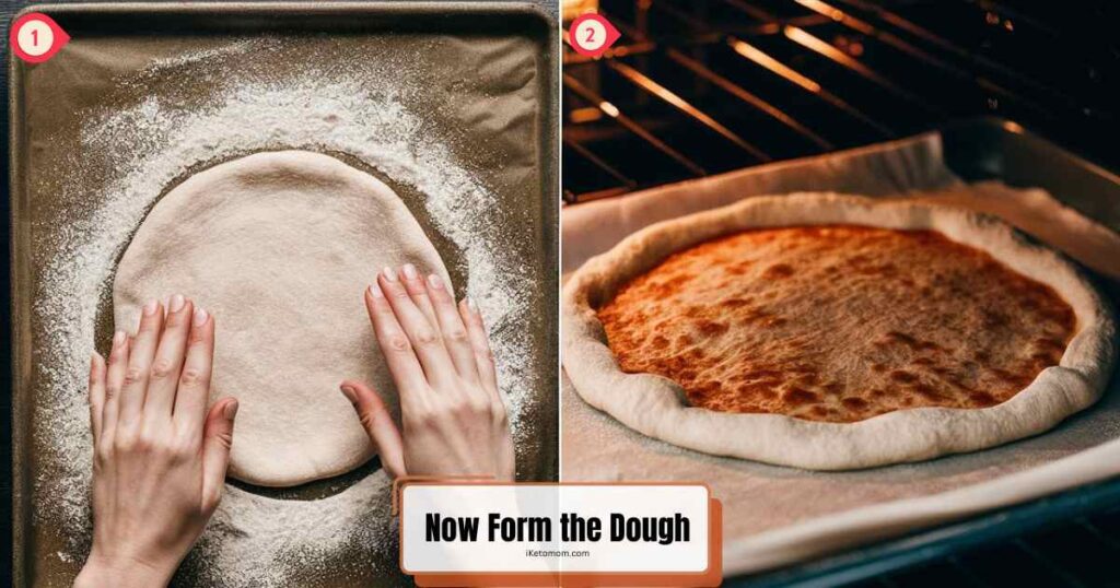 Now Form the Dough