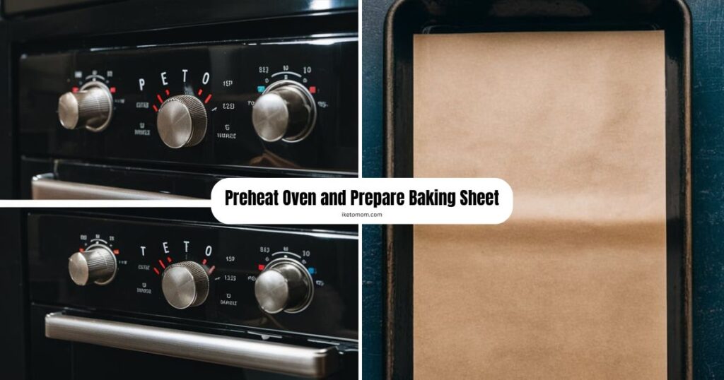 Preheat Oven and Prepare Baking Sheet