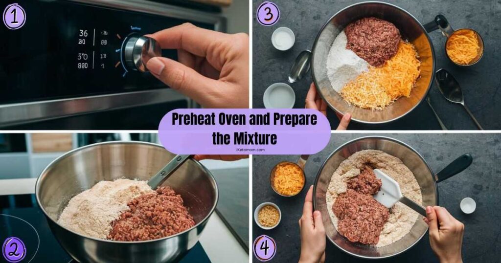 Preheat Oven and Prepare the Mixture