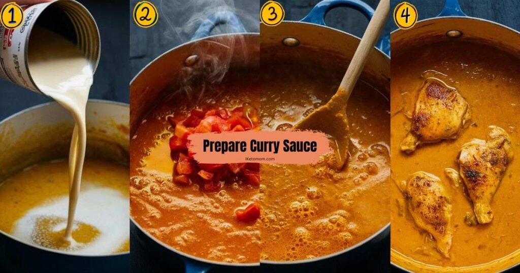 Prepare Curry Sauce