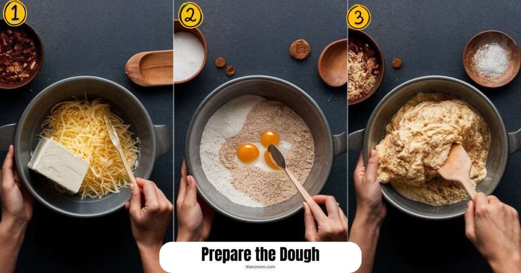 Prepare the Dough for Noodles