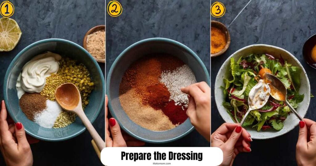 Prepare the Dressing