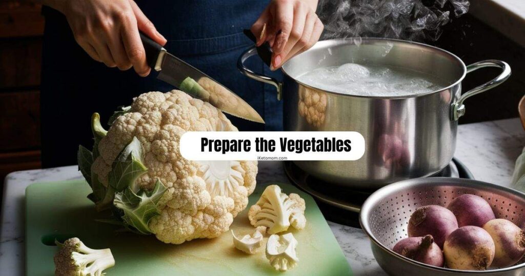 Prepare the Vegetables