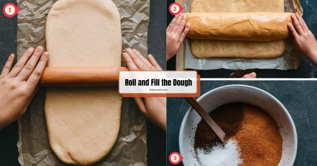 Roll and Fill the Dough