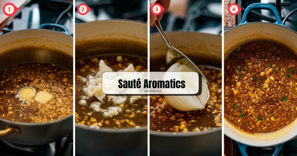 Sauté Aromatics