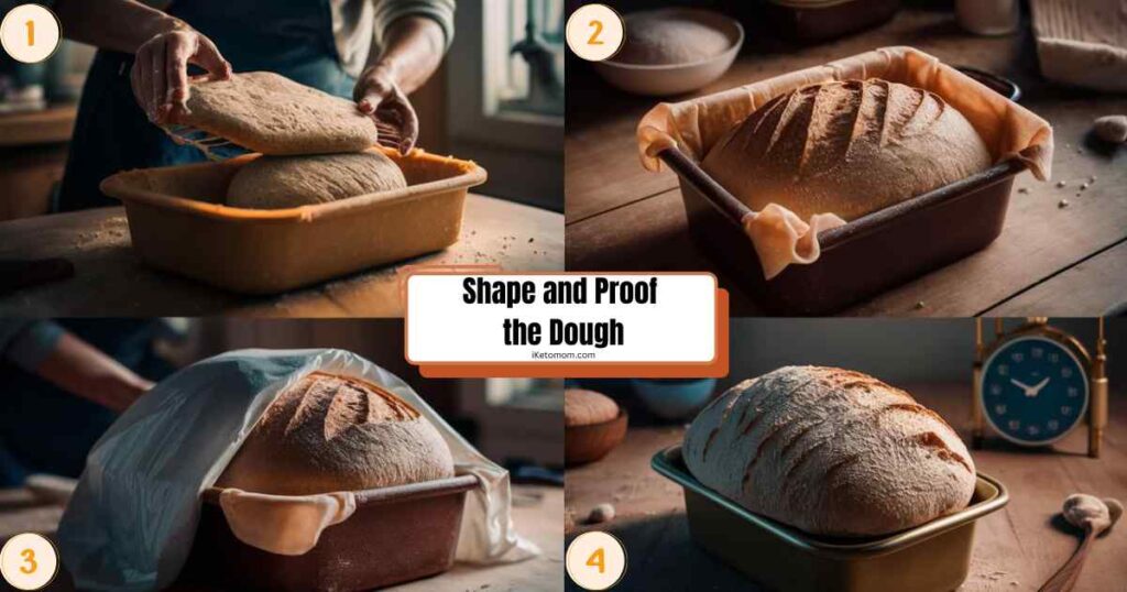 Shape and Proof the Dough