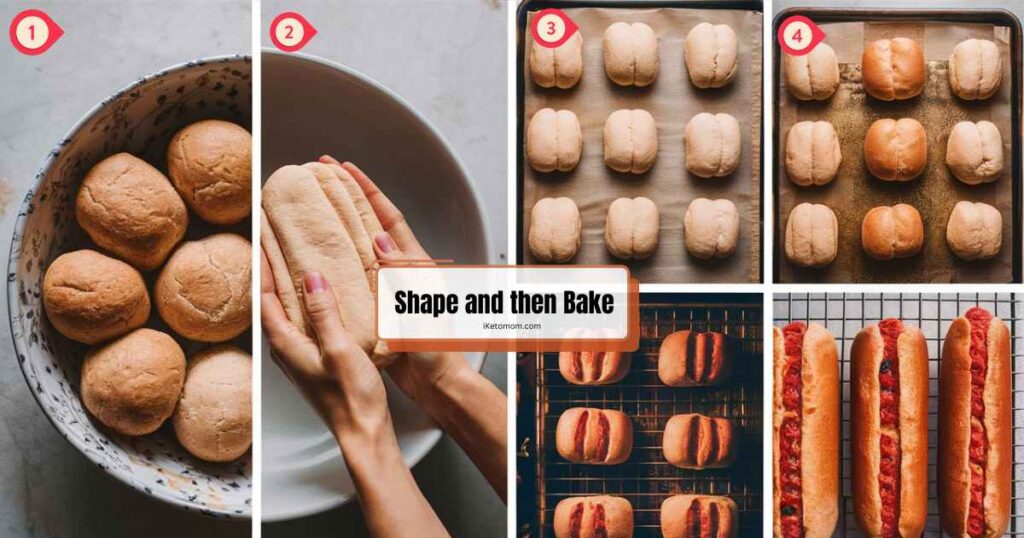 Shape and then Bake