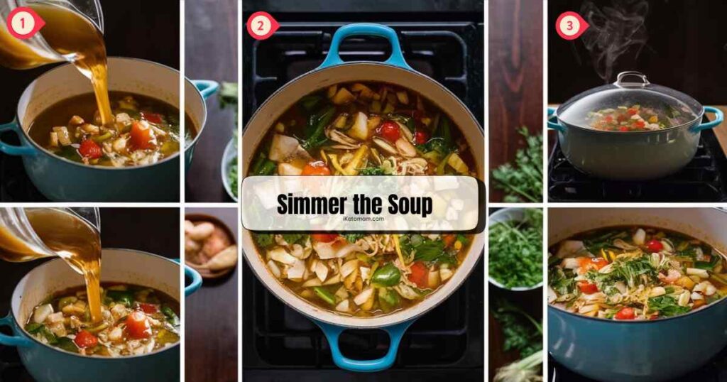 Simmer the Soup