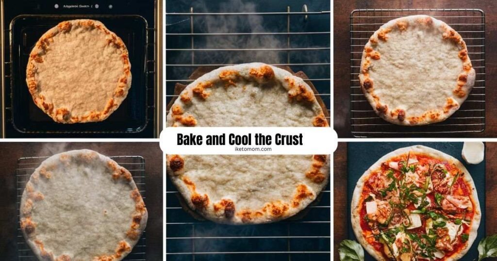 Bake and Cool the Crust