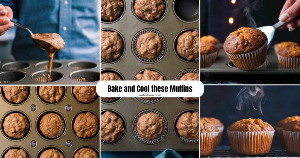 Bake and Cool these Muffins