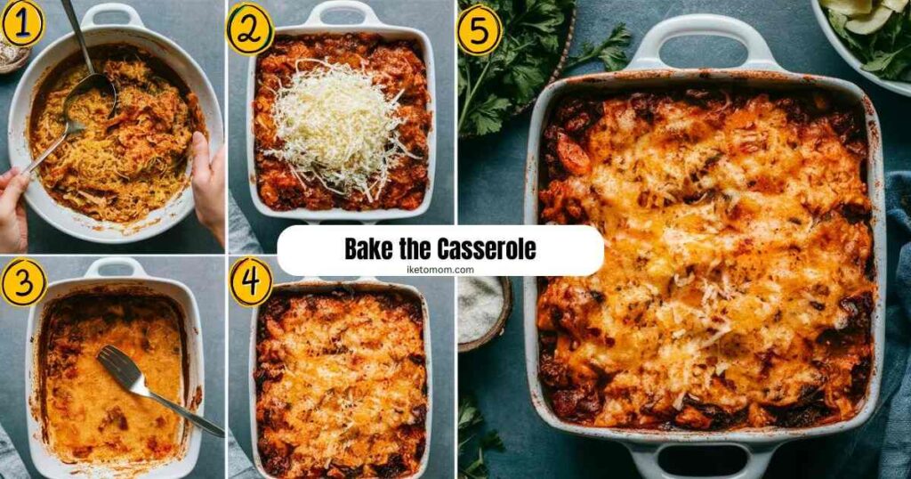 Bake the Casserole