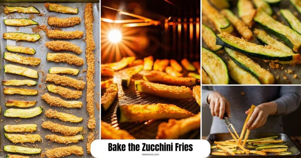 Bake the Zucchini Fries