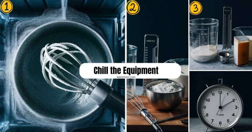 Chill the Equipment