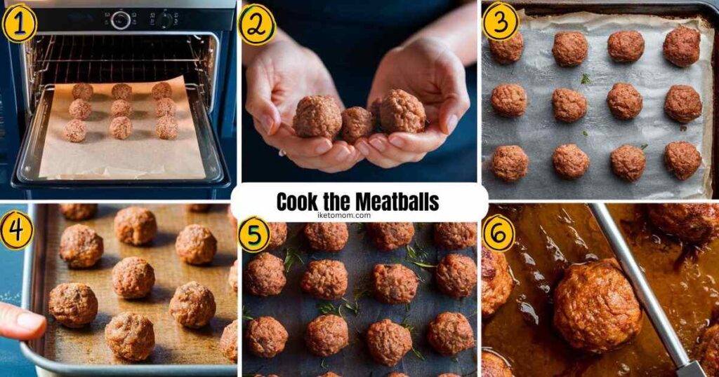 Cook the Meatballs