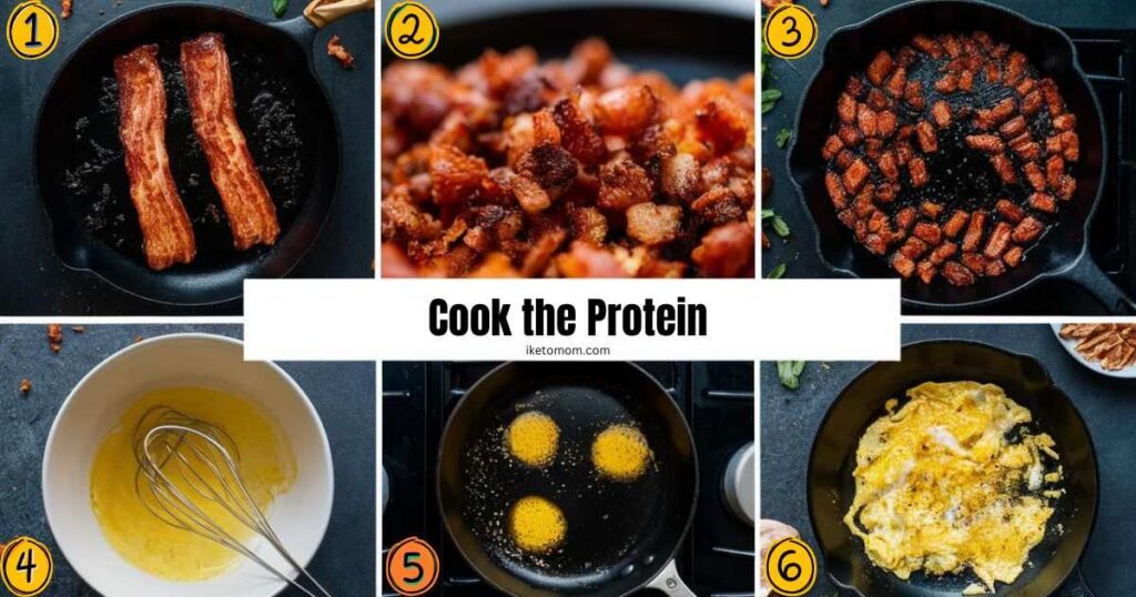 Cook the Protein