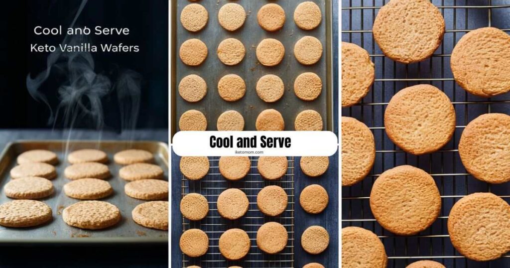 Cool and Serve Keto Vanilla Wafers