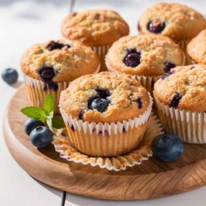 Keto Blueberry Muffins Recipe