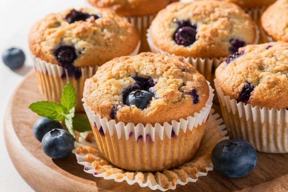 Keto Blueberry Muffins Recipe