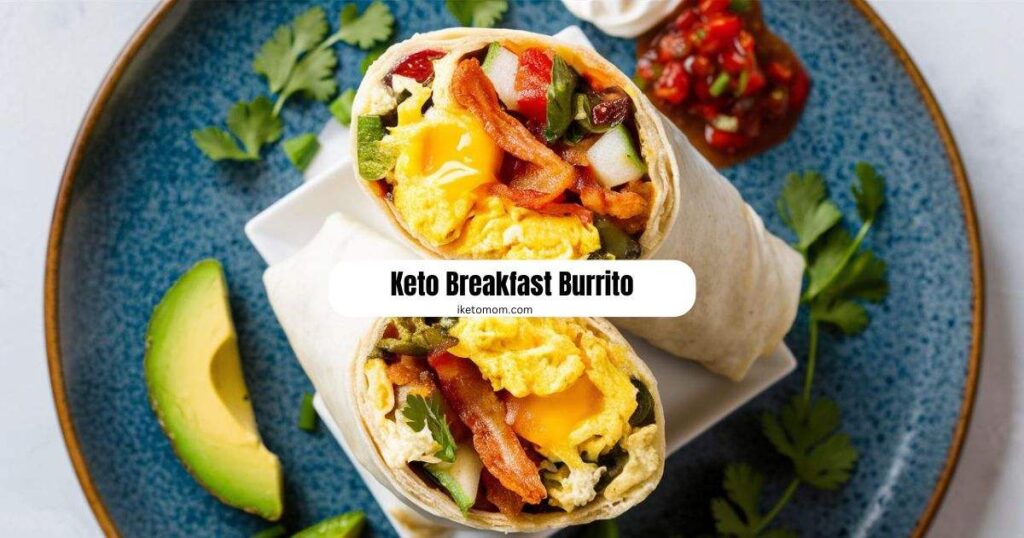 Keto Breakfast Burrito