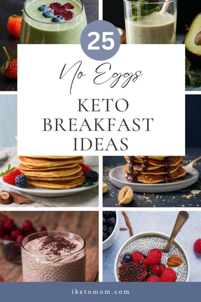 Keto Breakfast Ideas No Eggs