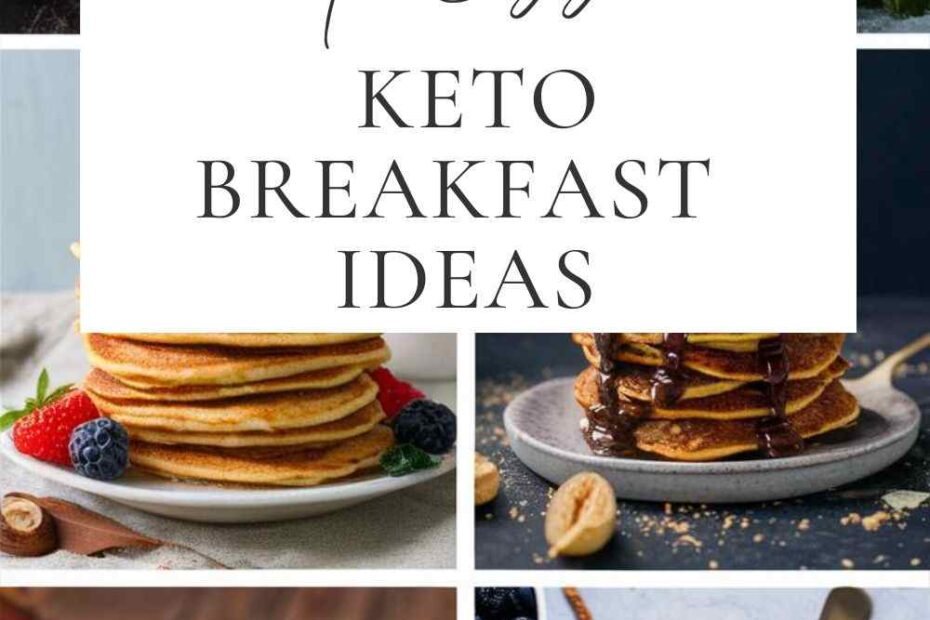 Keto Breakfast Ideas No Eggs