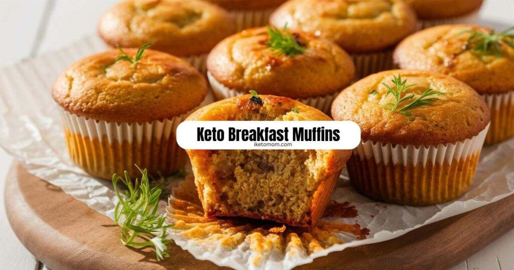 Keto Breakfast Muffins