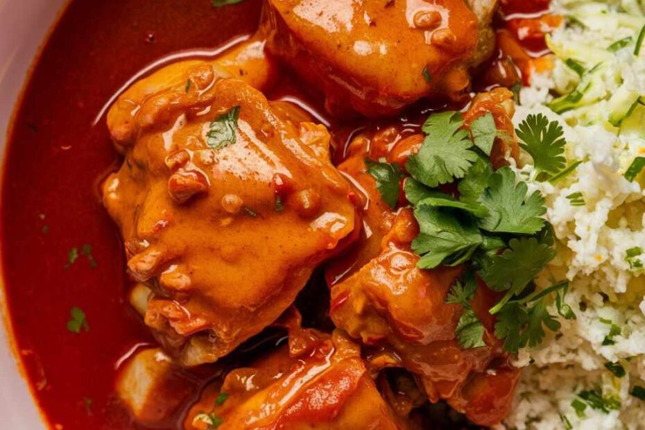 Keto Butter Chicken Recipe