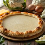 Keto Cauliflower Pizza Crust Recipe