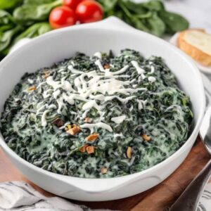 Keto Creamed Spinach Recipe