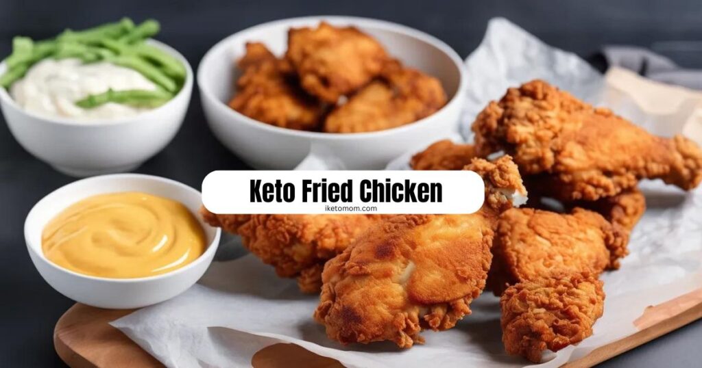 Keto Fried Chicken