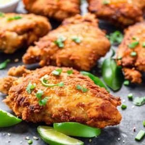 Keto Fried Chicken Recipe