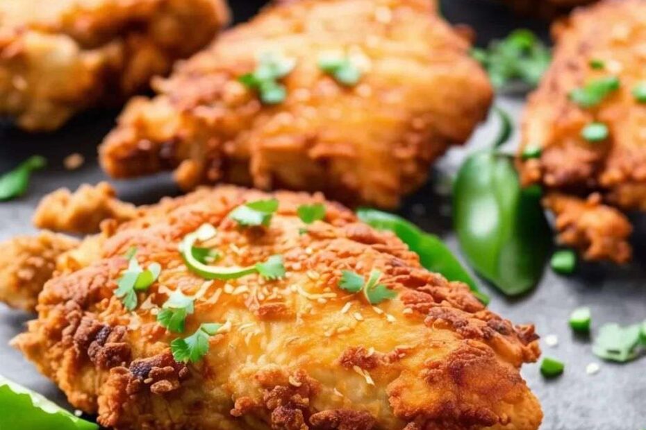 Keto Fried Chicken Recipe