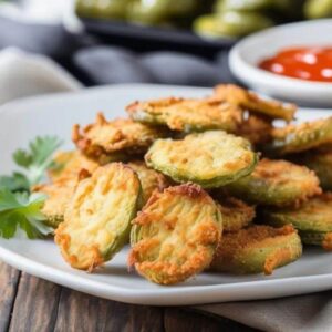 Keto Fried Pickles Recipe