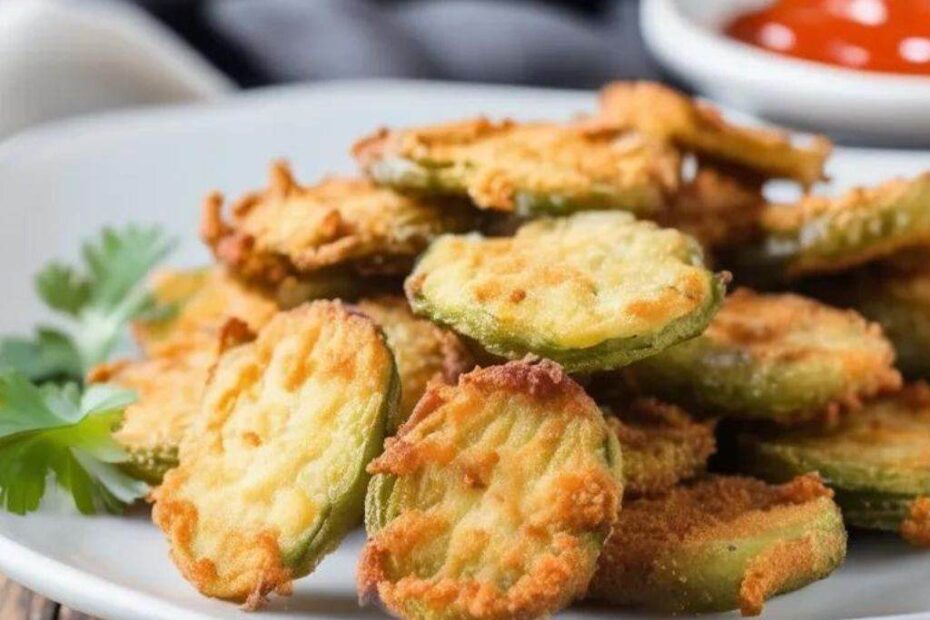 Keto Fried Pickles Recipe